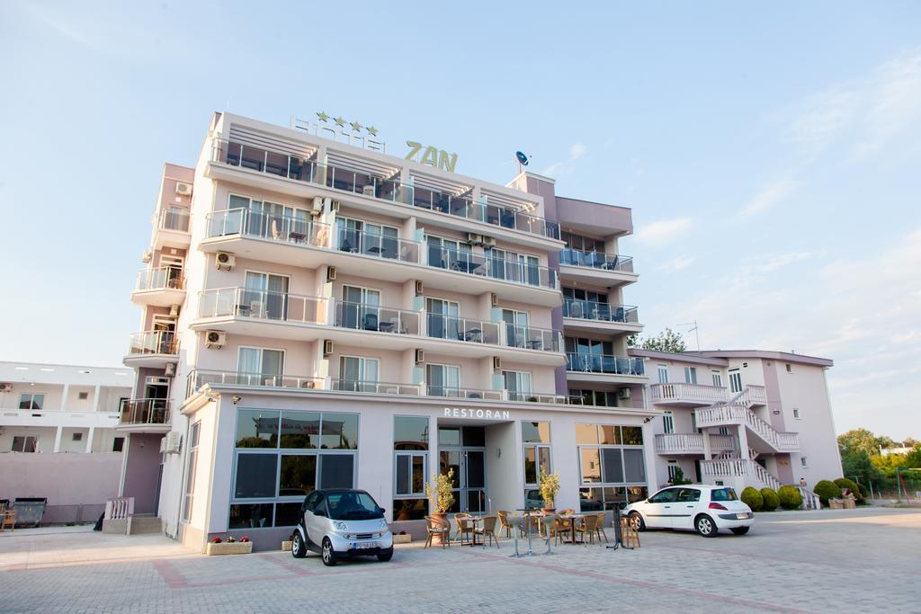 Hotel Zan Ulcinj Eksteriør billede