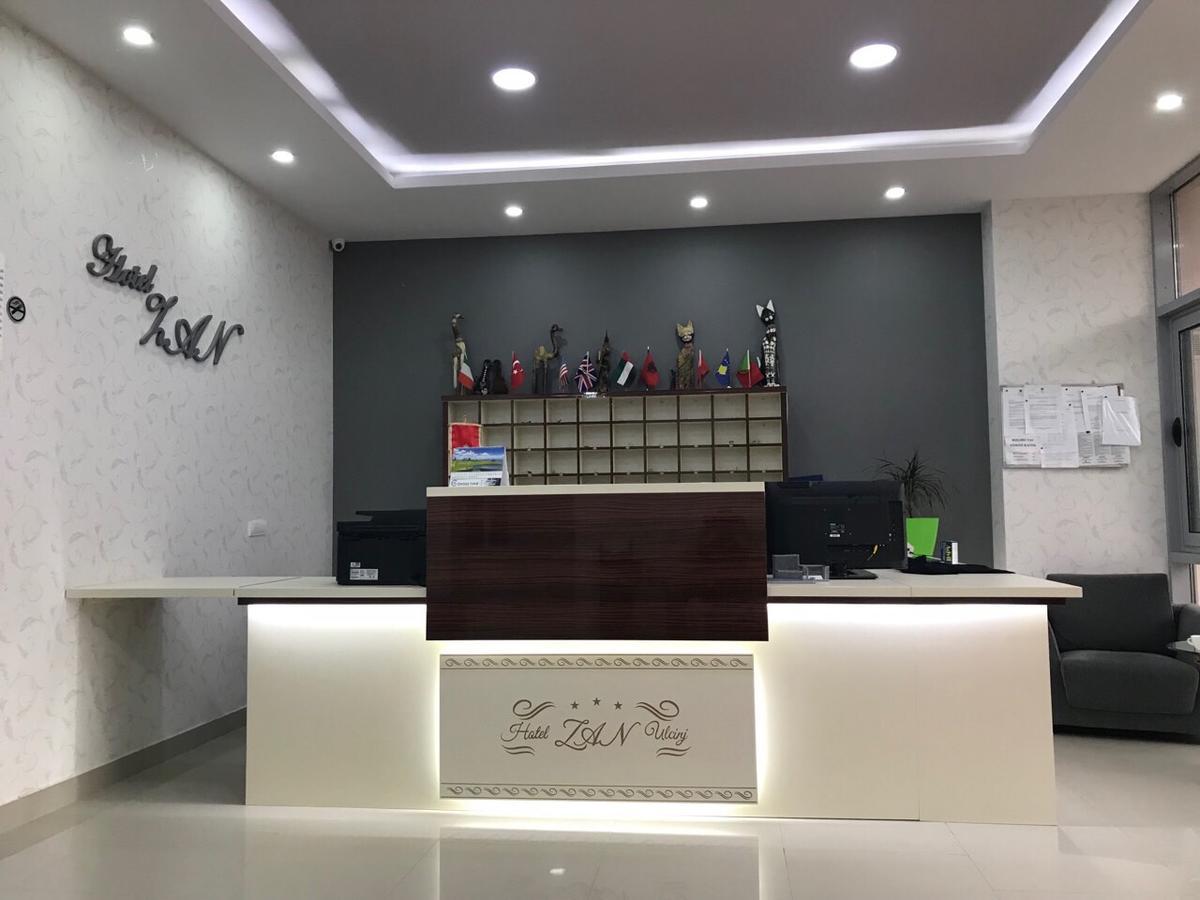Hotel Zan Ulcinj Eksteriør billede